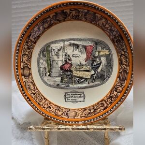 Dickens - Old Curiosity Shop - Plate